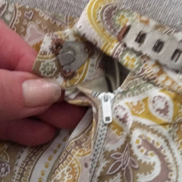 Vintage 1958 Pencil skirt in tapestry print, 0 - Picture 5 of 7